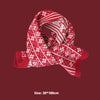 Warm & Cozy Winter Plaid Wool Scarf - Ideal New Year Gift for Couples
