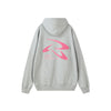 Men's Retro Embroidered Hoodie in Comfortable Cotton Blend