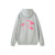 Men's Retro Embroidered Hoodie in Comfortable Cotton Blend