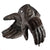 Men's Premium Leather Biker Gloves in Classic Colors - High-Quality Sheepskin, Comfortable Fit, Safety Protection - Brown & Black - Available Sizes M-2XL - Retro Style.
