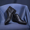 Men's Leather Chelsea Boots for Business Attire, Martin Design, Breathable & Anti-Skid, Sizes 37-44, Pigskin Insole, Pair Included.