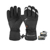 High-Efficiency WarmSpace Heated Gloves with Smart Lithium Battery providing 10 hours of continuous heat - Winter essential.
