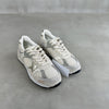 Unisex Platform Sneakers in White - Comfortable Mesh Shoes with Rubber Sole - XINGX Casual Footwear