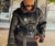 Chic Women's Faux Fur Belted Jacket with PU Leather Trim - Versatile Winter Wear for Fashionable Women