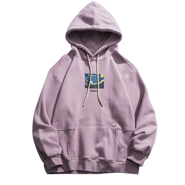 Men's Cotton Hoodie for Everyday Comfort and Style