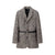 Stylish Women's Loose-Fit Coat with Belt in Regenerated Cellulose Fabric, Long Sleeves - Small, Medium, Large Sizes