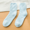 Women's Comfy Cashmere Socks in Assorted Solid Colors