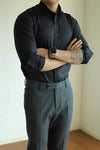Men's Slim Fit Elastic Business Trousers, Comfortable & Stylish Wear, Versatile Office Pants