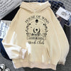 Stylish Aesthetic Women's Hoodie Japanese Gothic Style Pullover - Top-quality polyester with gilding craft, artistic flair XS-XXL Sizes