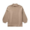 Cozy Knit Pullover Sweater - Long Sleeve Round Neck - Multicolor Options - Asian Sizing - Non-ironing Polyester Fabric