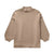 Cozy Knit Pullover Sweater - Long Sleeve Round Neck - Multicolor Options - Asian Sizing - Non-ironing Polyester Fabric
