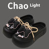 Fashionable EVA Slip-on Slippers with Bow Design, Breathable and Waterproof - White, Black, Brown - Women's Casual Outdoor Footwear