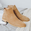 Suede Leather High-Top Men's Boots in Black - Durable and Stylish Footwear for Men - Versatile Color Choices - Sizes 38-44