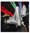 High-Top Noctilucent Winter Sneakers for Men - Black Warrior & Gray - Warm, Durable & Versatile Sport Shoes