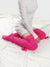 Warm Knee-High Cotton Socks in Rose Red, Black, Khaki, and Milky White - All-Season Universal Comfort and Style