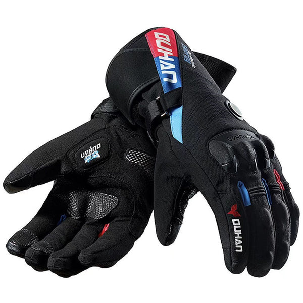 Waterproof Heated Non-Slip Cycling Ski Gloves with Touch Screen - LIMDRY Technology - All-Weather Outdoor Gear - Multiple Sizes - Order Now!