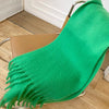 Winter Women's Cashmere-Like Tassel Scarf - Solid Color Variety