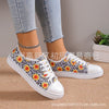 Stylish Student Canvas Shoes - Lace-Up with Versatile Flat Base