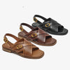 Elegant Cross Strap Flat Sandals - Women's Summer Fashion - Comfortable, Stylish, Low Heel - Multiple Colors - European Style.