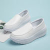 Women's Wedge Platform Shoes - Chic, Comfortable, All-Season, Waterproof - Black, Red, White, Yellow - Sizes 35-42