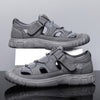 Breathable Men's Anti-Slip Mesh Wading Sandals in V001 Gray, V001 Khaki, V001 Black - Size 39-44