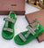 Stylish Women's Open-Toe Sandals with Velcro Strap in Vibrant Colors