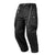 Men's Waterproof Cargo Pants - Black Outdoor Trousers - Versatile Polyester - M to XXL - Multiple Pockets - Durable - Asian Sizes - Outdoor & Work Wear