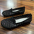 Breathable Mesh Flyknit Slip-On Women's Sneakers - Black, Gray, Beige
