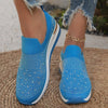 Women's Lightweight Breathable Mesh Slip-on Sneakers for Spring & Autumn