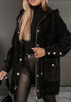 Stylish Drawstring Zip Jacket for Ladies in Various Sizes and Colors