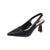 Elegant Pointed High Heel Stiletto Sandals in Black, Apricot, or Beige – Sophisticated and Fashionable Women's Shoes