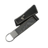 Chic Black Elastic Rivet Belt - Women's Fashion Accessory - Adjustable PU Leather Belt
