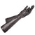 Women's Premium Sheepskin Winter Gloves - Extra Long Arm Cover, Sheepskin-lined Split Finger Design