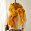 Women's Luxurious Cashmere Winter Scarf