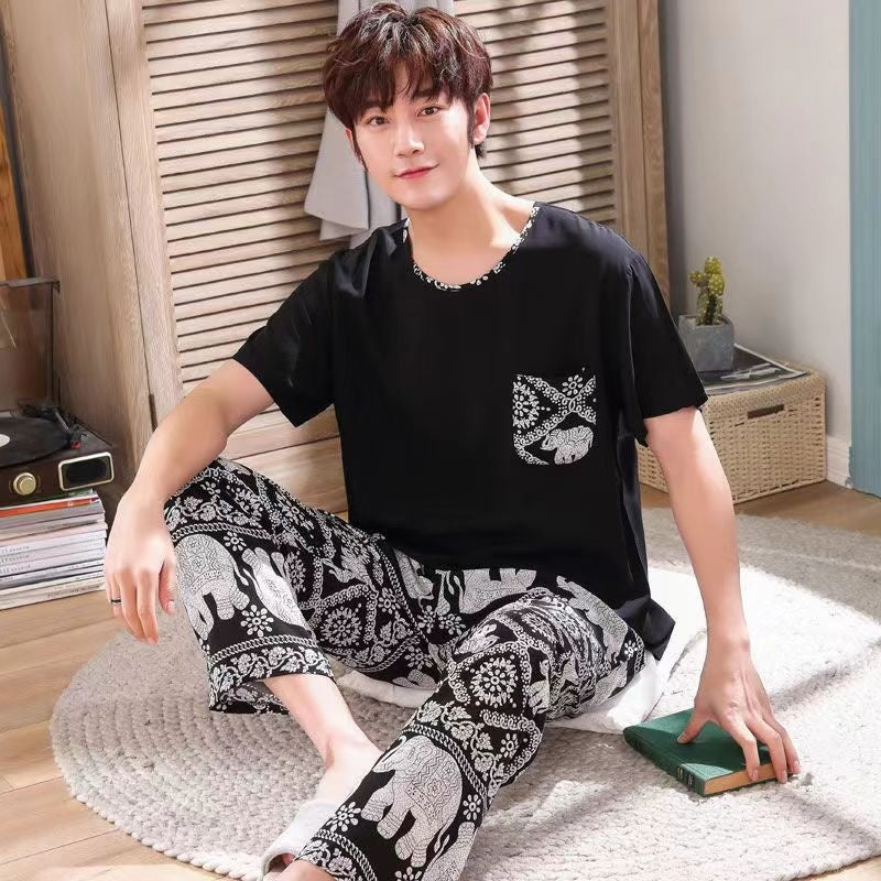 40 Cotton Silk Pajama Pants Summer Women