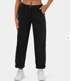 Women's Stylish High-Waist Casual Pants in Solid Colors - Trendy Comfortable Trousers for Women - Available in Various Sizes & Colors
