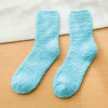 Women's Comfy Cashmere Socks in Assorted Solid Colors