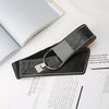 Chic Adjustable Elastic Rivet Belt for Women - Black PU Leather Alloy Buckle - Fashion Waist Accessory - Women's Belt