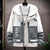 Men's Durable Work Jacket - Polyester, Stylish, Lightweight