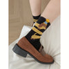 Adorable Puppy Embroidered Mid-Calf Winter Socks - Cute Dog Cartoon Design - Soft Cotton Fabric - Breathable & Cozy - Unisex Fit