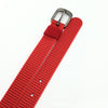 Chic Nylon Weave Belt with Alloy Pin Buckle - Versatile Fashion Statement in Vibrant Colors