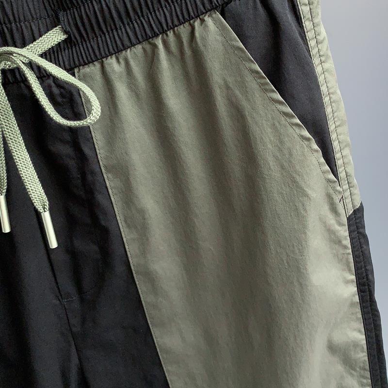 Classic Men's Cargo Pants Loose Fit Cotton Casual Trousers