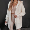 Stylish Drawstring Zip-Up Hooded Jacket in Various Sizes, Polyester Material, Women's Fashion Apparel