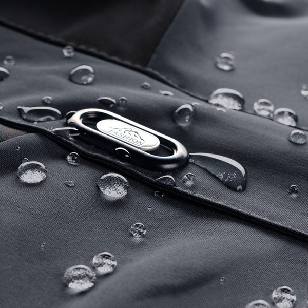 Lightweight Waterproof Shell Jacket for Outdoor Activities, Unisex, M-5XL