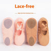 Women's Soft Bottom Ballet Dance Shoes in Multicolor for Adults and Children