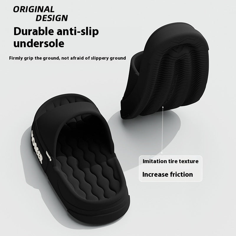 Men's Sandals Household Bathroom Non-slip Bathroom Slippers