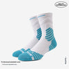 Breathable Polyester Athletic Knee-High Basketball Socks - Multi-color Options, Non-Slip, Sweat Absorption