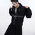Chic Red 3D Hooded Tracksuit Jacket for Men, Polyester, Asian Size, Streetwear Style