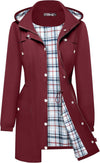 Stylish Women's Anorak in Various Colors and Sizes - Windproof & Rainproof Coat for Women - Casual Japanese & Korean Style - Polyester Jacket