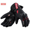 Waterproof heated cycling and ski gloves with non-slip grip, touch screen feature, LIMDRY technology. Perfect for all-weather outdoor activities.